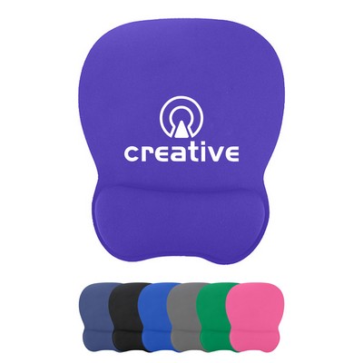 Ergonomic Mouse Pad w/ Wrist Rest